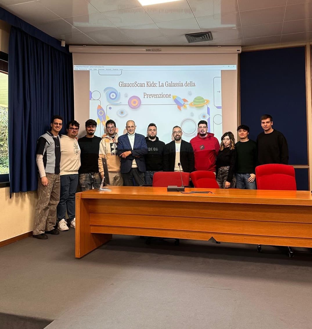 1st Place · Google Challenge Italy 2026